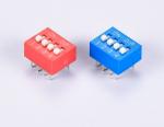 SPST Standary Slide type dip switch 1~12pins